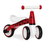 Hauck 1st Ride Three Ride-on Ladybug Red Toys & Kid's Zone Boots   