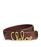 Chloé Iconic calfskin belt 3cm (British brand)