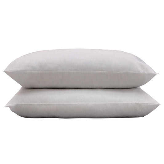 Sainsbury's Home Supersoft Washable Pillow Pair Firm GOODS Sainsburys   