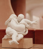 Lladró Together sculpture 31cm, imported from the UK