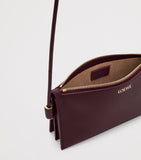 LOEWE Joya leather pouch with adjustable strap (British brand)