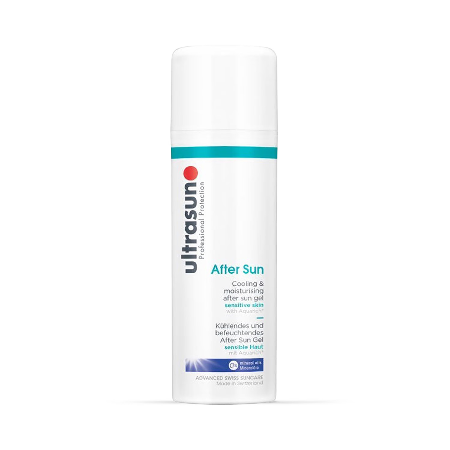 Ultrasun aftersun gel 150ml (British brand)