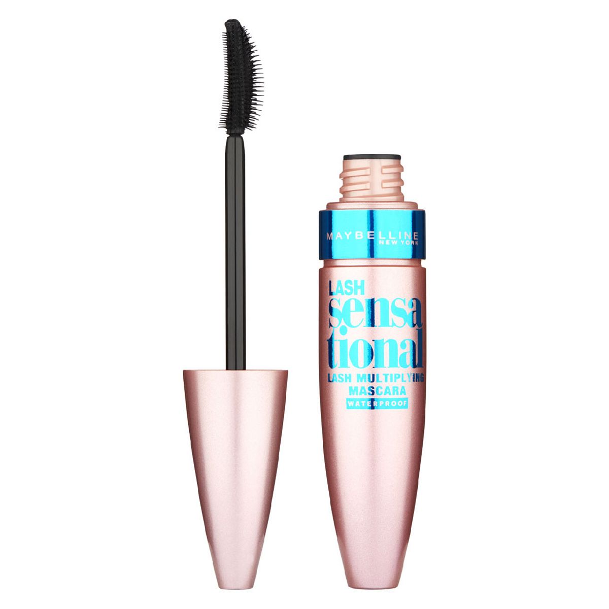 Maybelline Lash Sensational Waterproof Mascara Black All Boots   