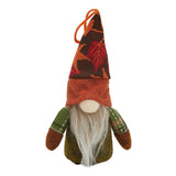 Livingandhome harvest gnome doll with black hat - British product