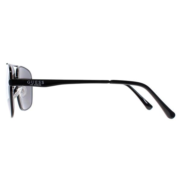 Guess GF0211 black men aviator sunglasses (British brand)