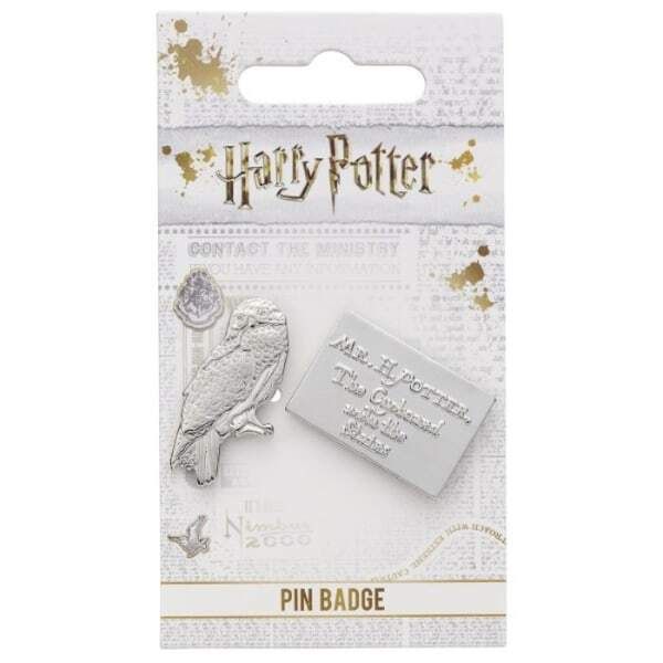 Harry Potter Letter Hedwig Badge Set (Pack of 2)