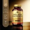 Solgar chelated magnesium tablets 100 pack (British brand)