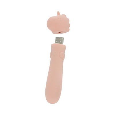 Superdrug Unihorn Heart Throb USB Bullet Vibrator- Buy online at McGrocer