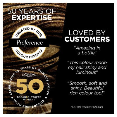 Superdrug L'Oreal Paris Preference Cool Blondes 8.1 Copenhagen Hair Dye- Kjøp online hos McGrocer