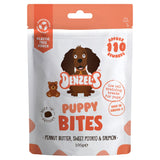 Denzel's Natural Puppy Treats Salmon & Peanut Butter Bites 100g GOODS Sainsburys   