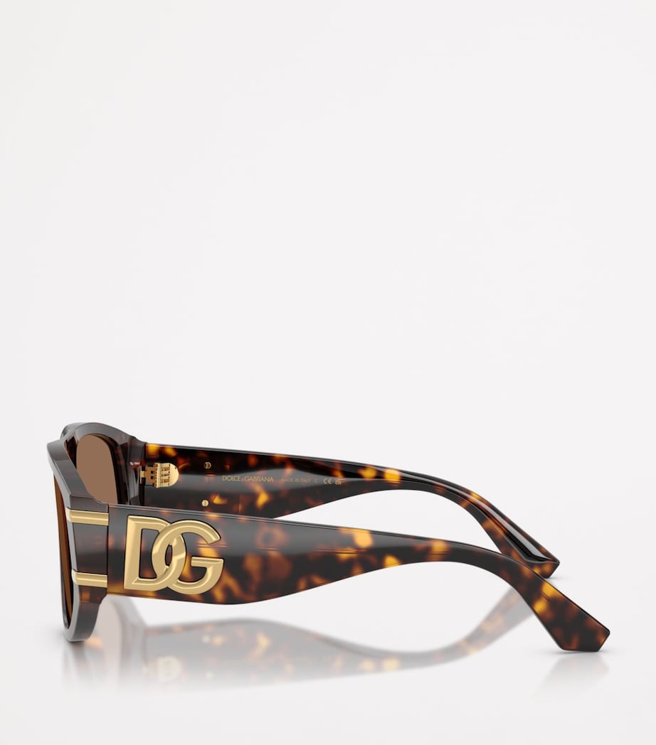 Dolce&Gabbana DG Millennials Pilot Sunglasses - British product