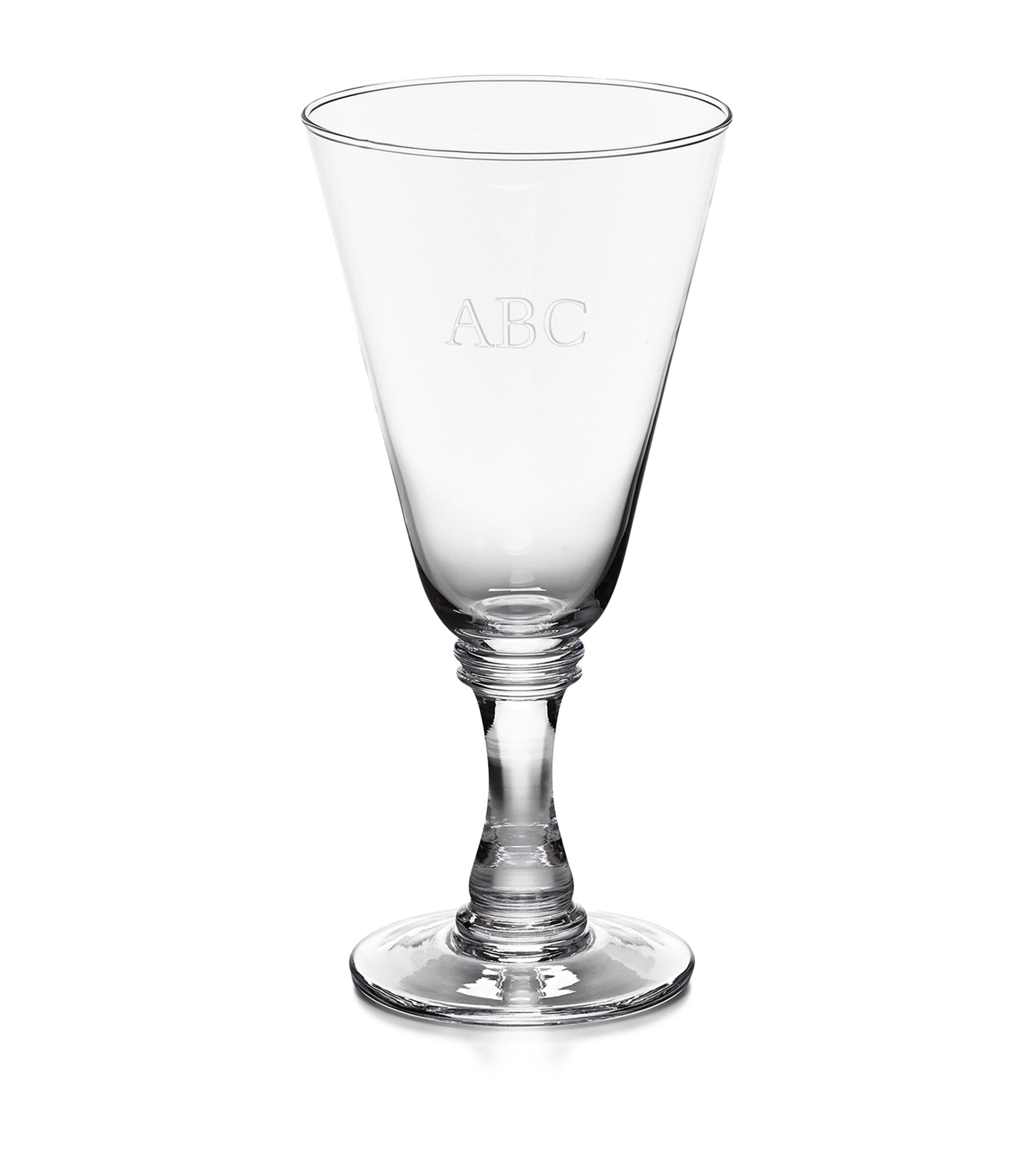 Ralph Lauren Home Ethan red wine glass 340ml, imported from the UK