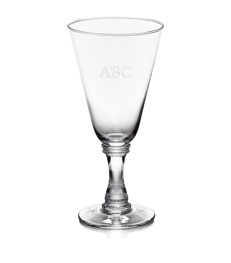 Ralph Lauren Home Ethan red wine glass 340ml, imported from the UK