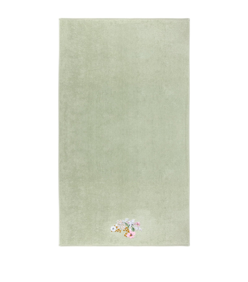 Yves Delorme Orchidee bath mat 90cm x 160cm (British brand)