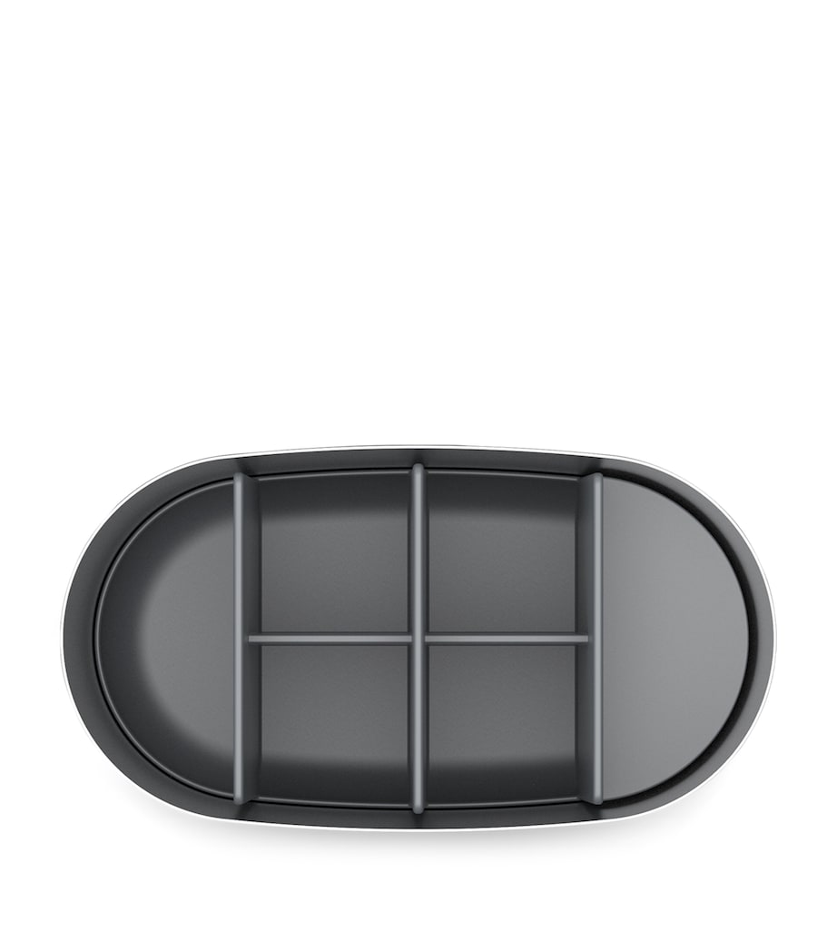 Joseph Joseph EasyStore toothbrush holder stainless steel - British product