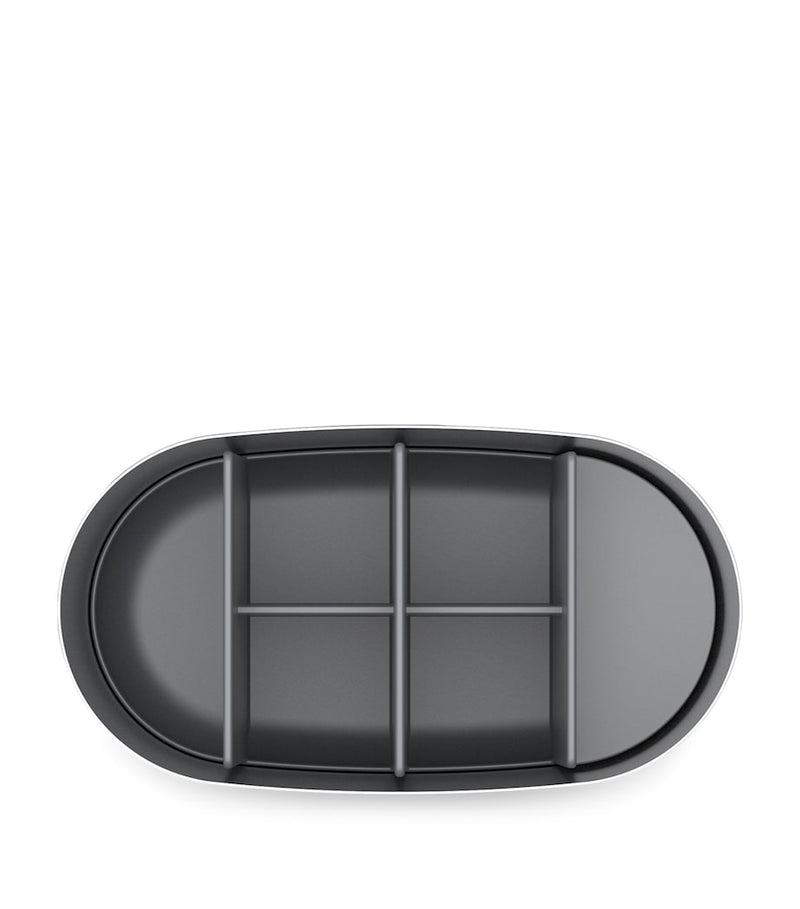 Joseph Joseph EasyStore toothbrush holder stainless steel - British product