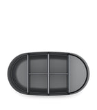 Joseph Joseph EasyStore toothbrush holder stainless steel - British product