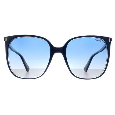 Superdrug Polaroid PLD 6218/S Blue Polarised Women Sunglasses- Buy online at McGrocer