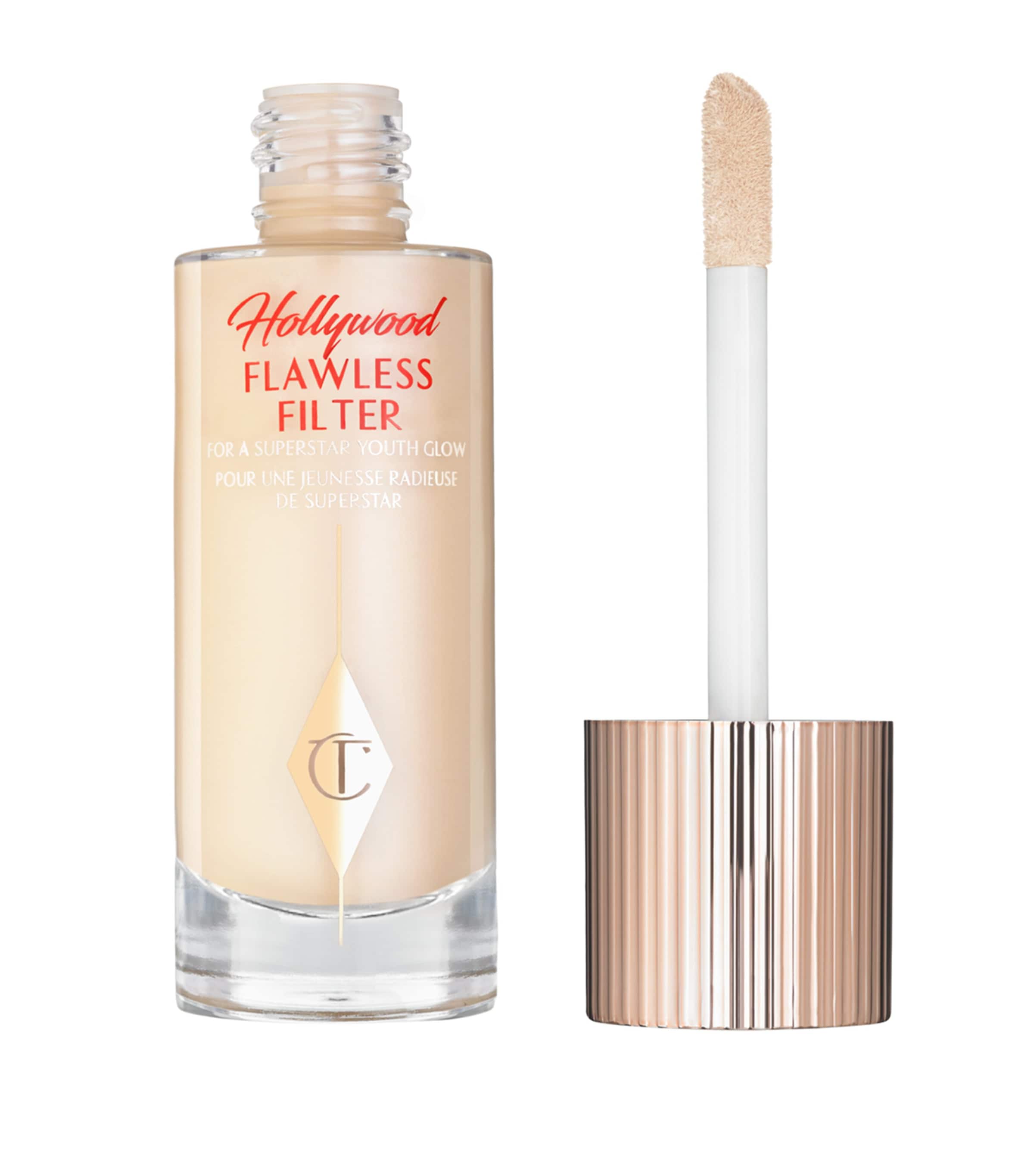 Charlotte Tilbury Hollywood Flawless Filter primer illuminator - British product