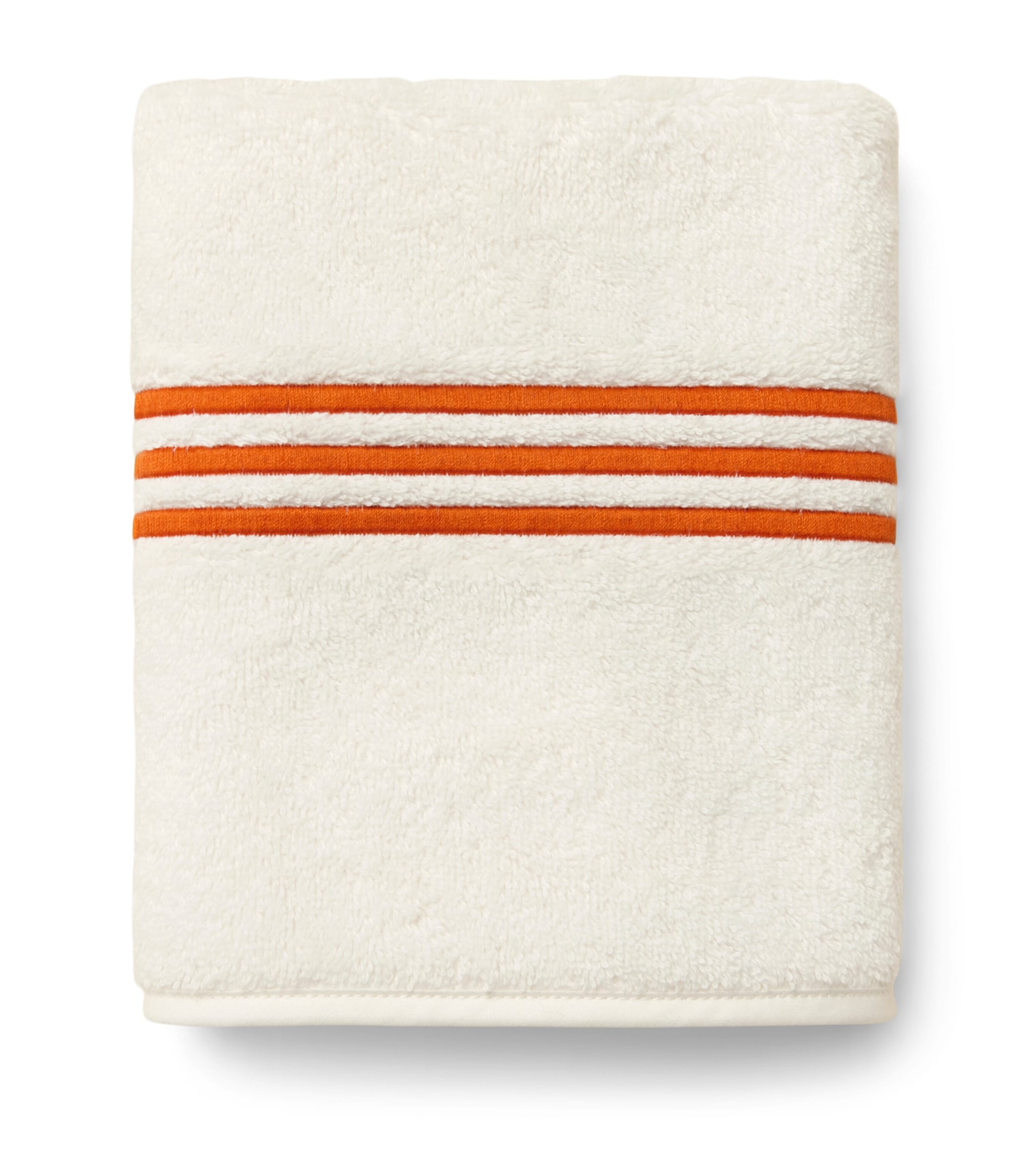 Pratesi Tre Righe face cloth 13cm luxury - British product