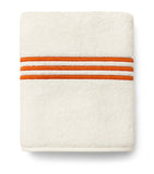 Pratesi Tre Righe face cloth 13cm luxury - British product