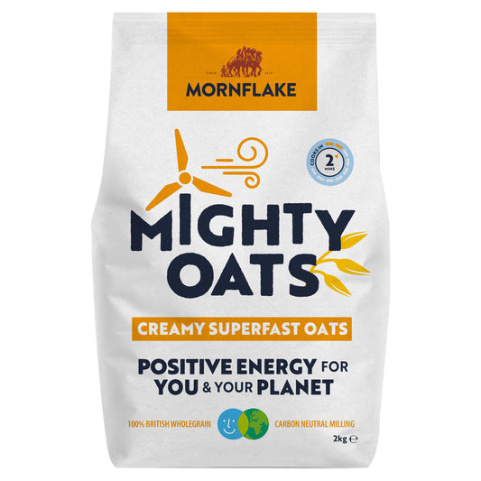 Mornflake Superfast Oats 2kg Porridge & oats Sainsburys   
