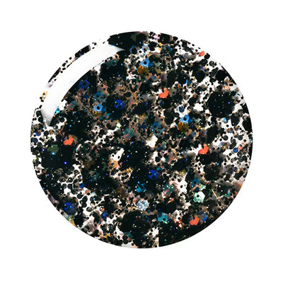 Superdrug Barry M Glitter Effect Nail Paint Black Tie - Kjøp online hos McGrocer