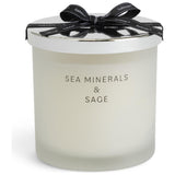 Habitat Large Candle with Lid - Sea Minerals & Sage GOODS Sainsburys   