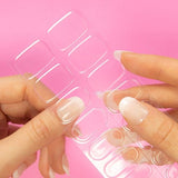 MoYou-London Gel Nail Strip - Crystal Clear GOODS Superdrug   