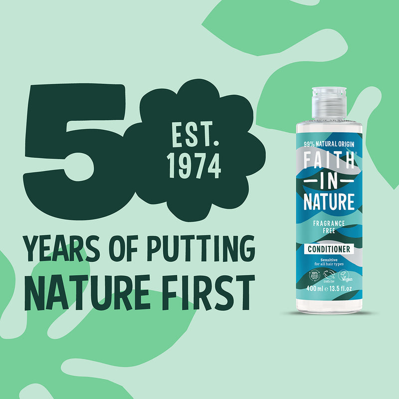 Faith in Nature Fragrance Free Conditioner 400ml