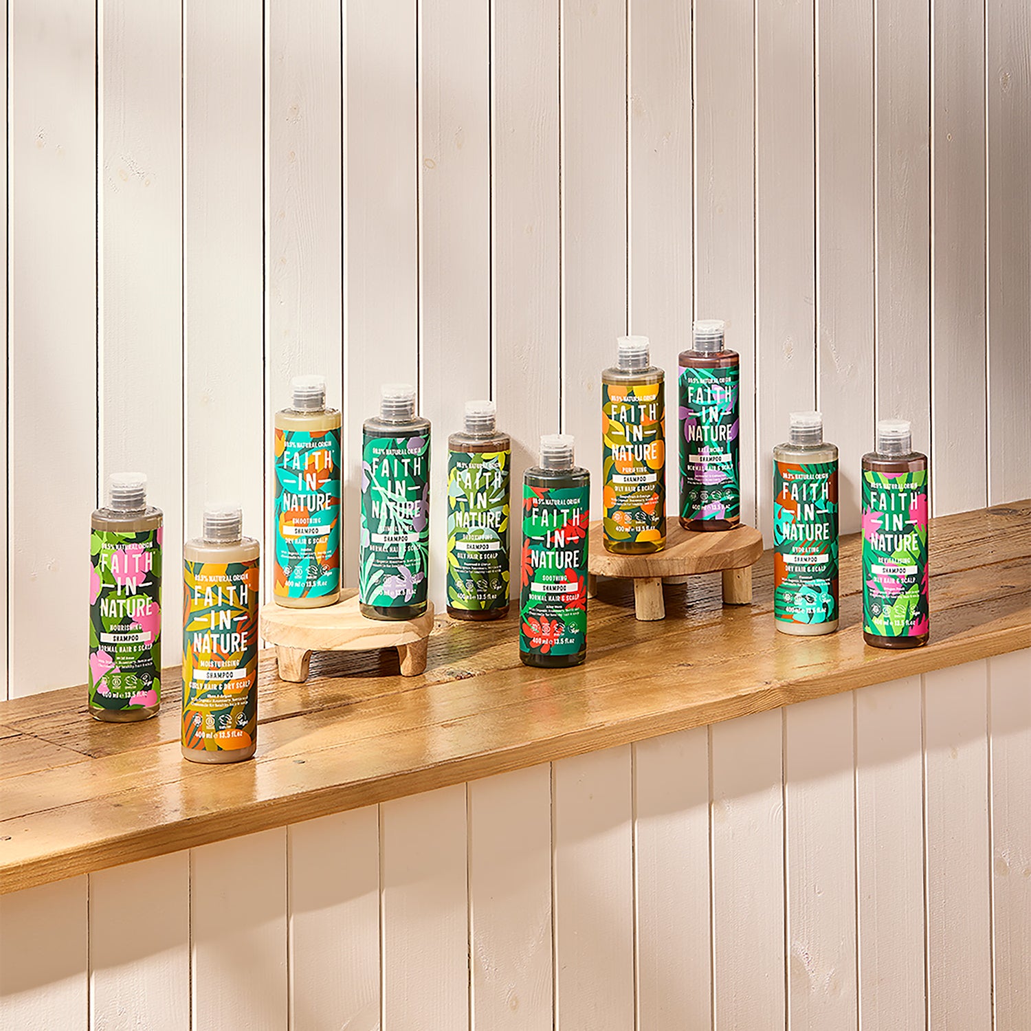Faith in Nature Fragrance Free Conditioner 400ml