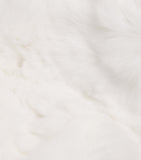 Yves Salomon rabbit fur headband for children (British brand)