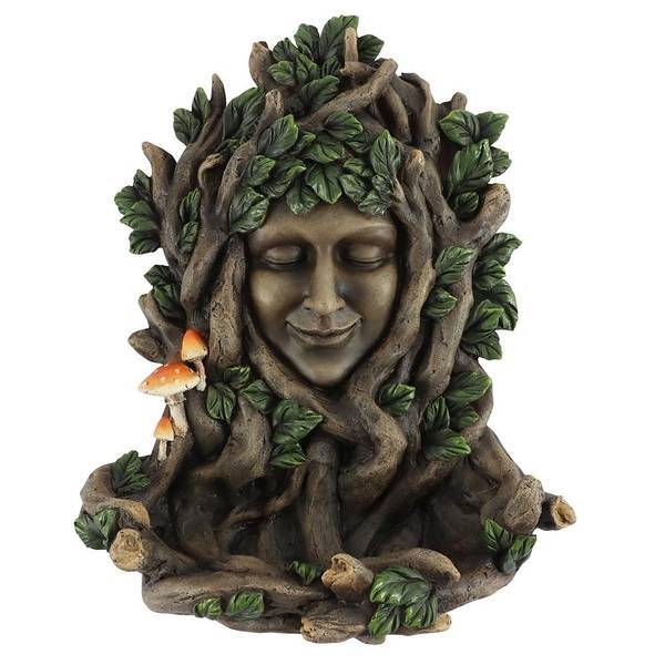 Something Different Green Goddess wild bird feeder 25cm, imported from the UK