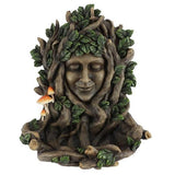 Something Different Green Goddess wild bird feeder 25cm, imported from the UK