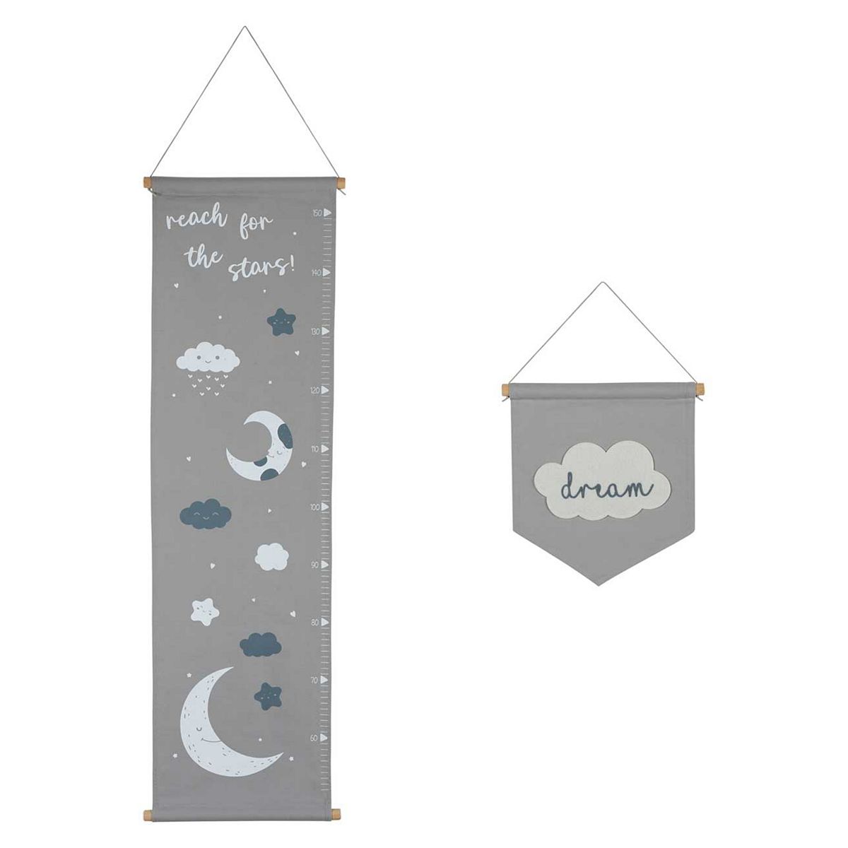 Ickle Bubba Wall Art Set Cosmic Aura GOODS Boots   