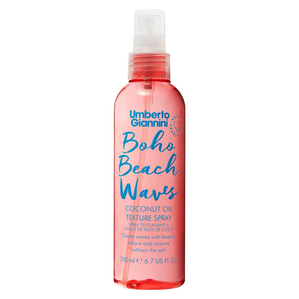 Umberto Giannini Boho Beach Waves Coconut Oil Texture Spray 200ml