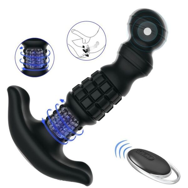 Honey Play Box Pineapple Man prostate massager (British brand)