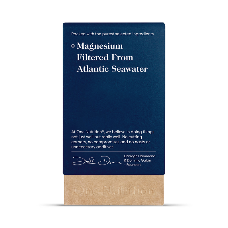 One Nutrition Ocean Mag magnesium supplement 60 capsules - British product