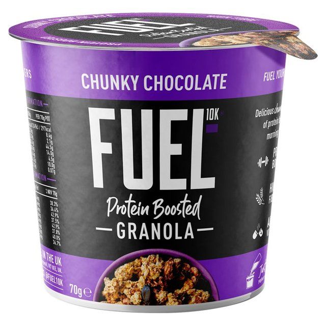 FUEL10K Chocolate Granola Pot   70g