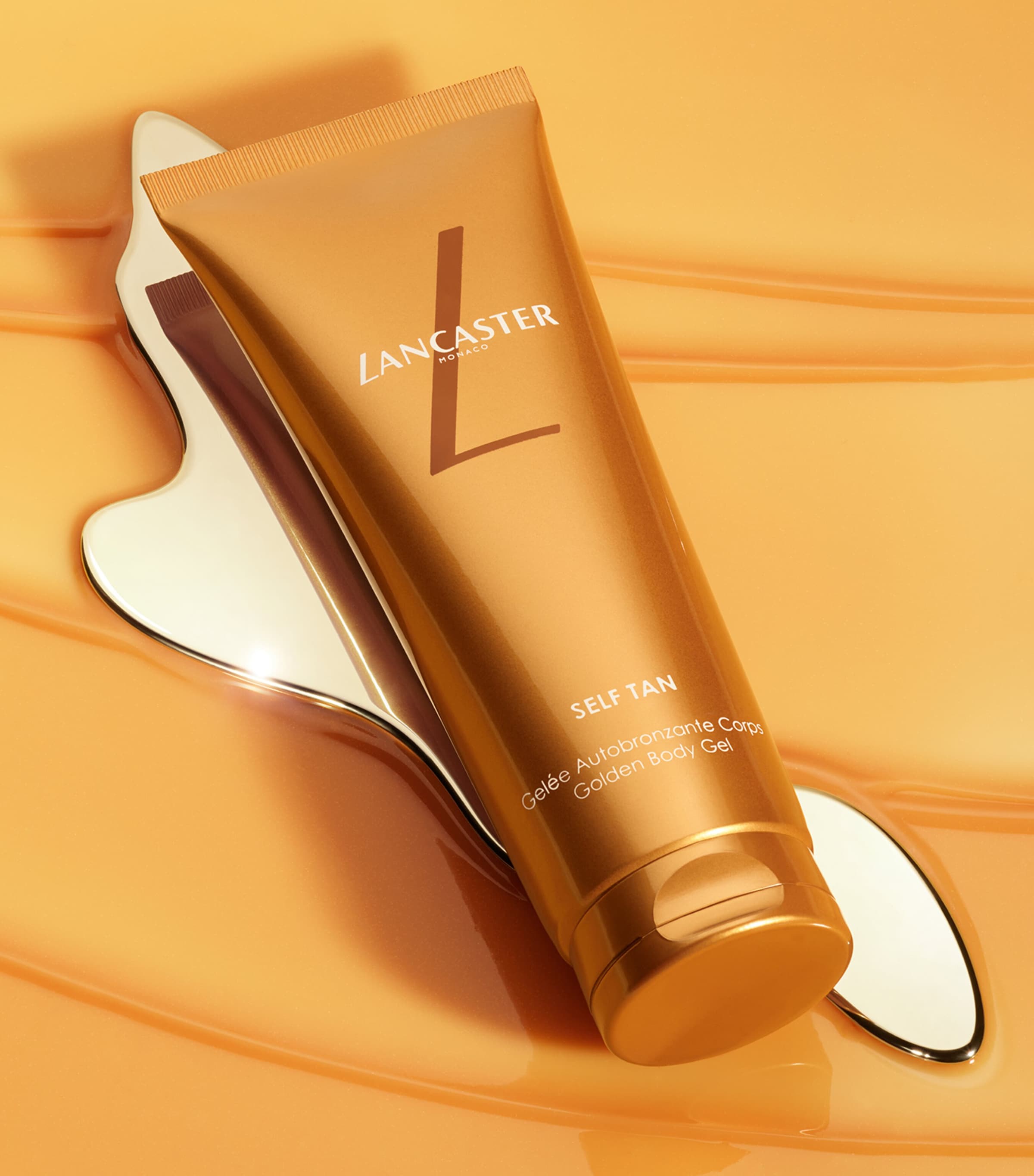 Lancaster Self Tan Golden Body Gel 125ml, UK version