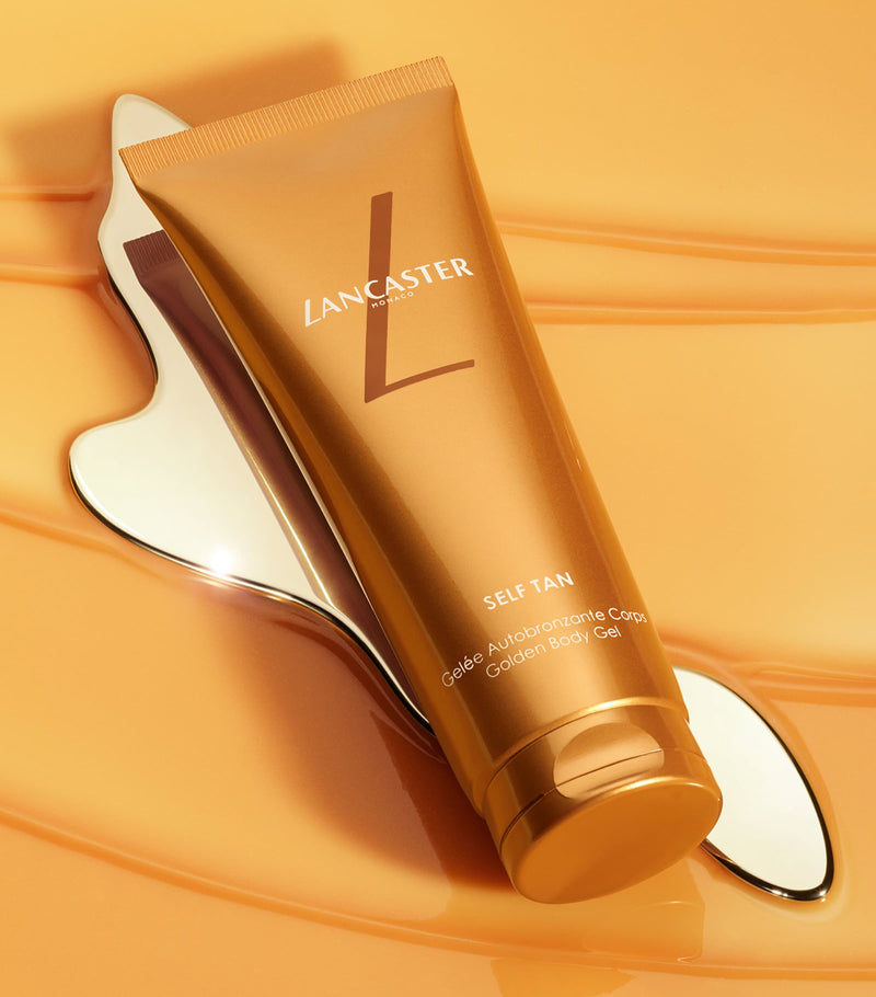 Lancaster Self Tan Golden Body Gel 125ml, UK version