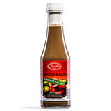 Monika brand bagoong balayan fermented fish sauce, UK version
