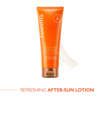 Harrods Lancaster Golden Tan Maximizer After Sun Lotion 250ml- Buy online at McGrocer