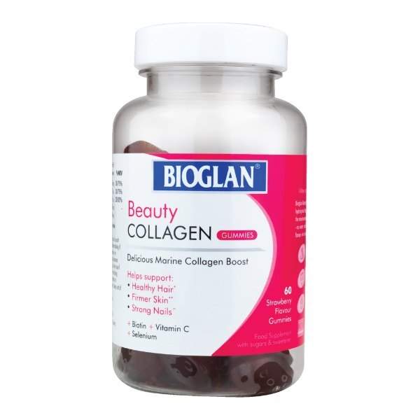 Bioglan Beauty Collagen - 60 Gummies GOODS Superdrug   