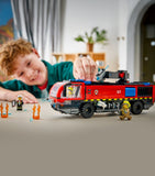 LEGO City Airport Fire Engine Truck 60499, UK version