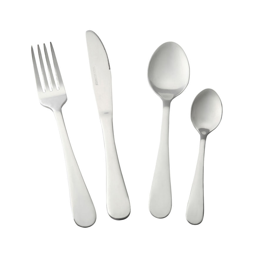 George Home York Cutlery Set 16-Piece GOODS ASDA   