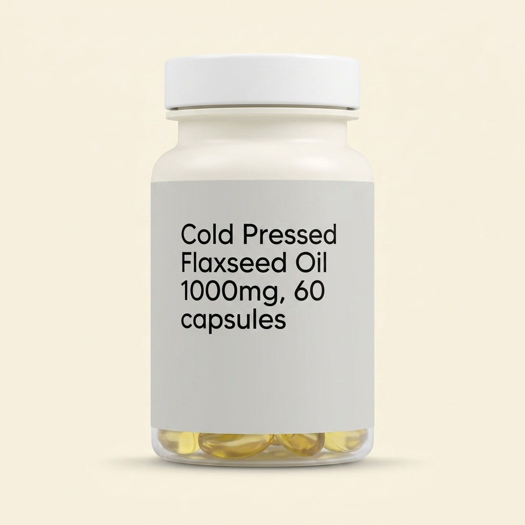 Holland & Barrett Flaxseed Oil Triple Omega 3-6-9 60 Capsules, UK version
