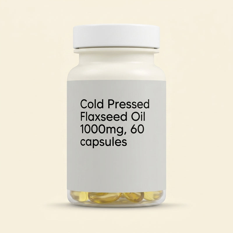 Holland & Barrett Flaxseed Oil Triple Omega 3-6-9 60 Capsules, UK version