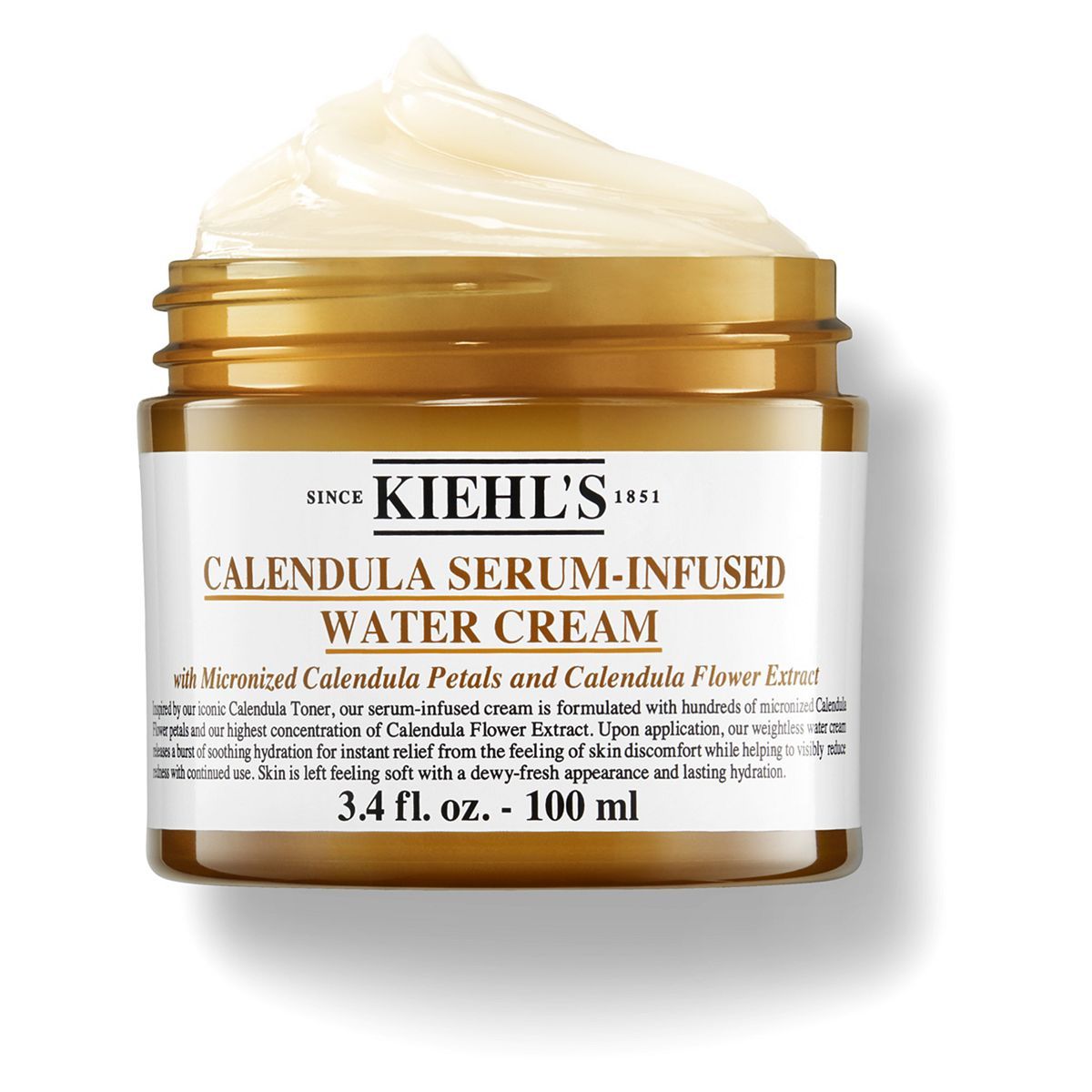 Kiehl's Calendula Serum-Infused Water Cream 100ml GOODS Boots   