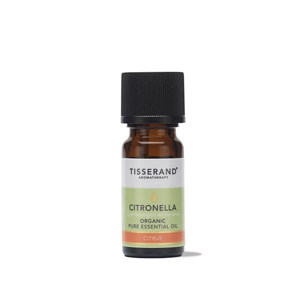 Tisserand citronella organic essential oil 9ml (British brand)